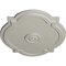 Ekena Millwork Waltz Ceiling Medallion (Fits Canopies up to 4 1/2"), 21 1/4"W x 17 3/8"H x 1"P, Pot of Cream CM21WAPCF - alternate 3